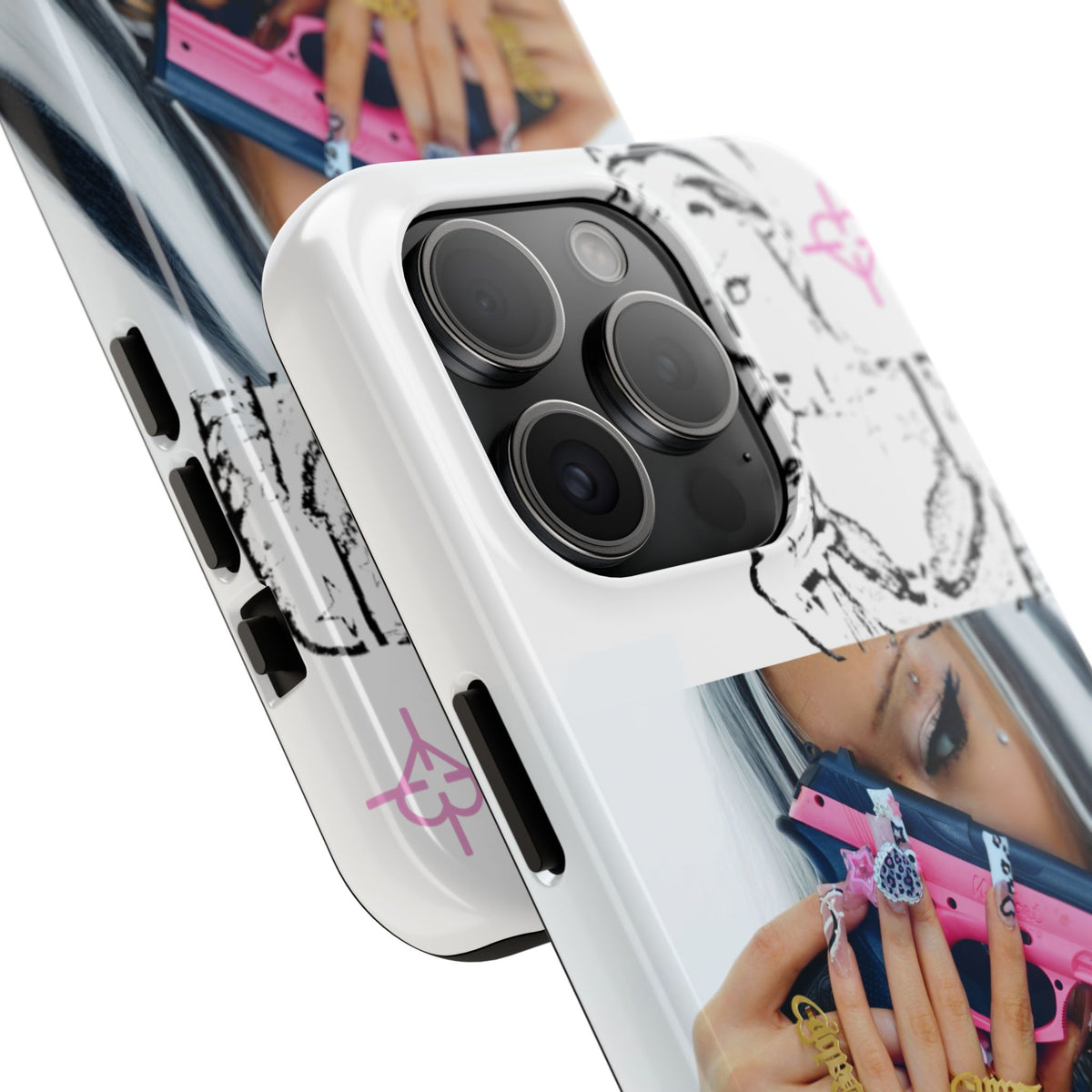 BABY LEAN PRETTY IN PINK PHONE CASE