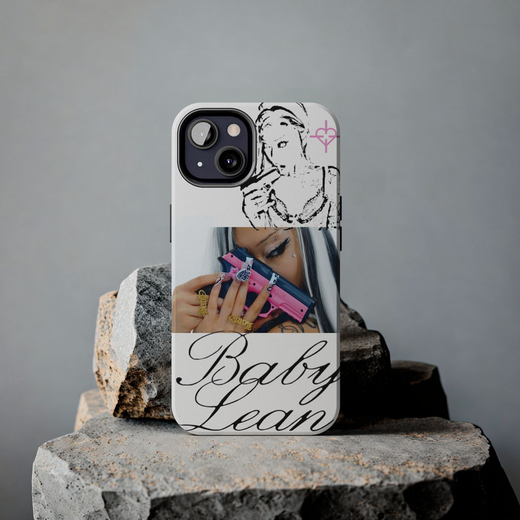 BABY LEAN PRETTY IN PINK PHONE CASE