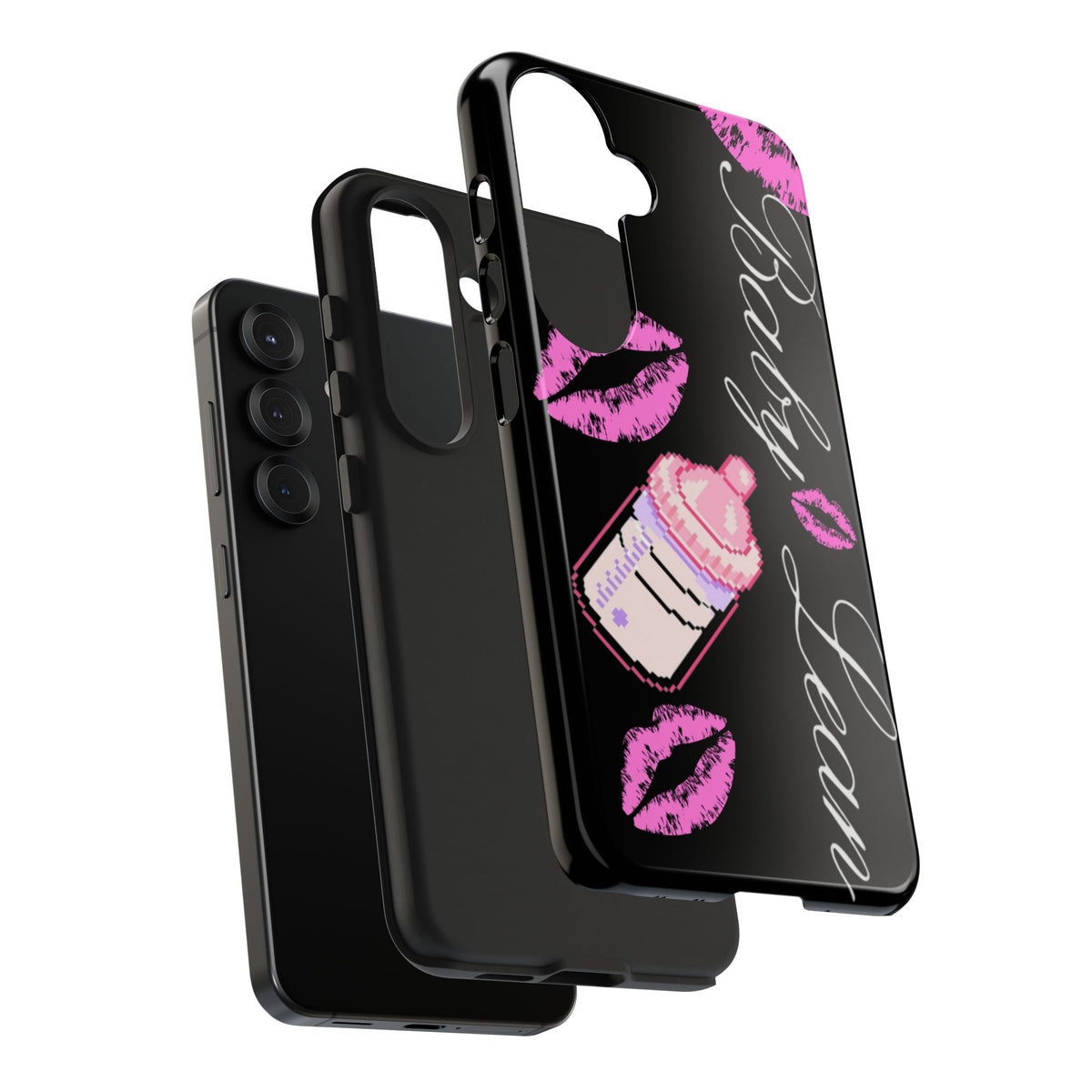 BABY LEAN KODEINE KISS PHONE CASE