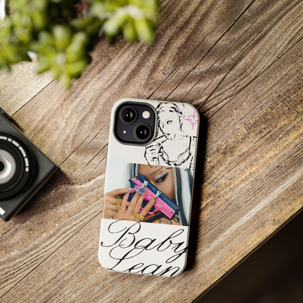 BABY LEAN PRETTY IN PINK PHONE CASE