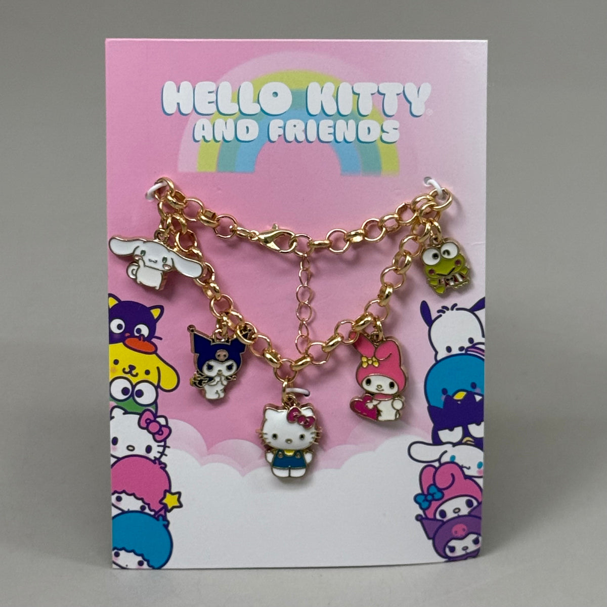 HELLO KITTY CHARM BRACELET