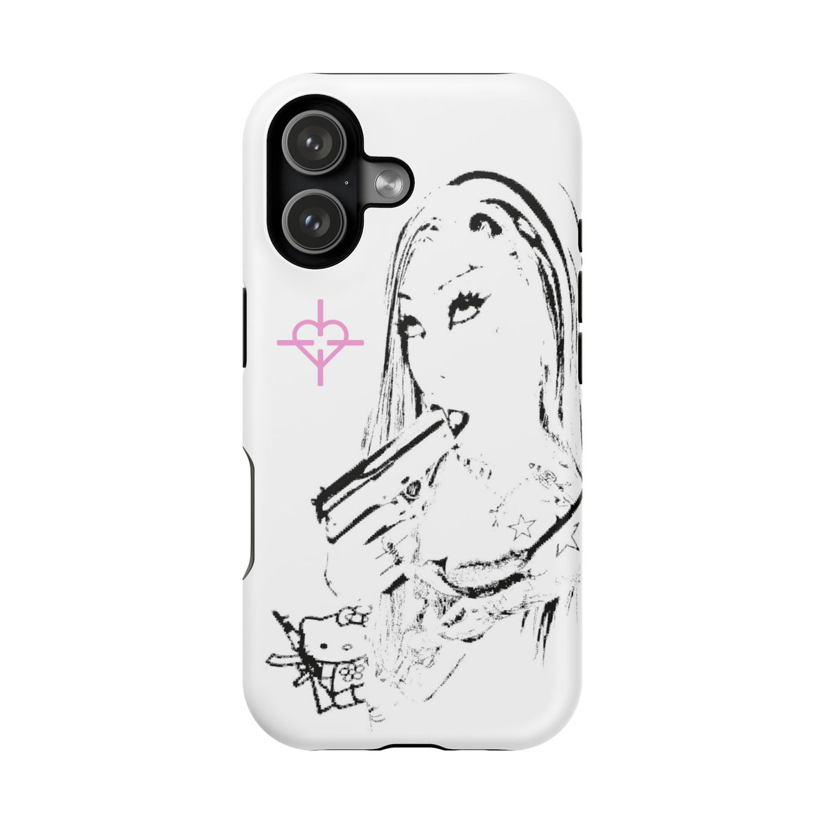 BABY LEAN KISS ME PHONE CASE