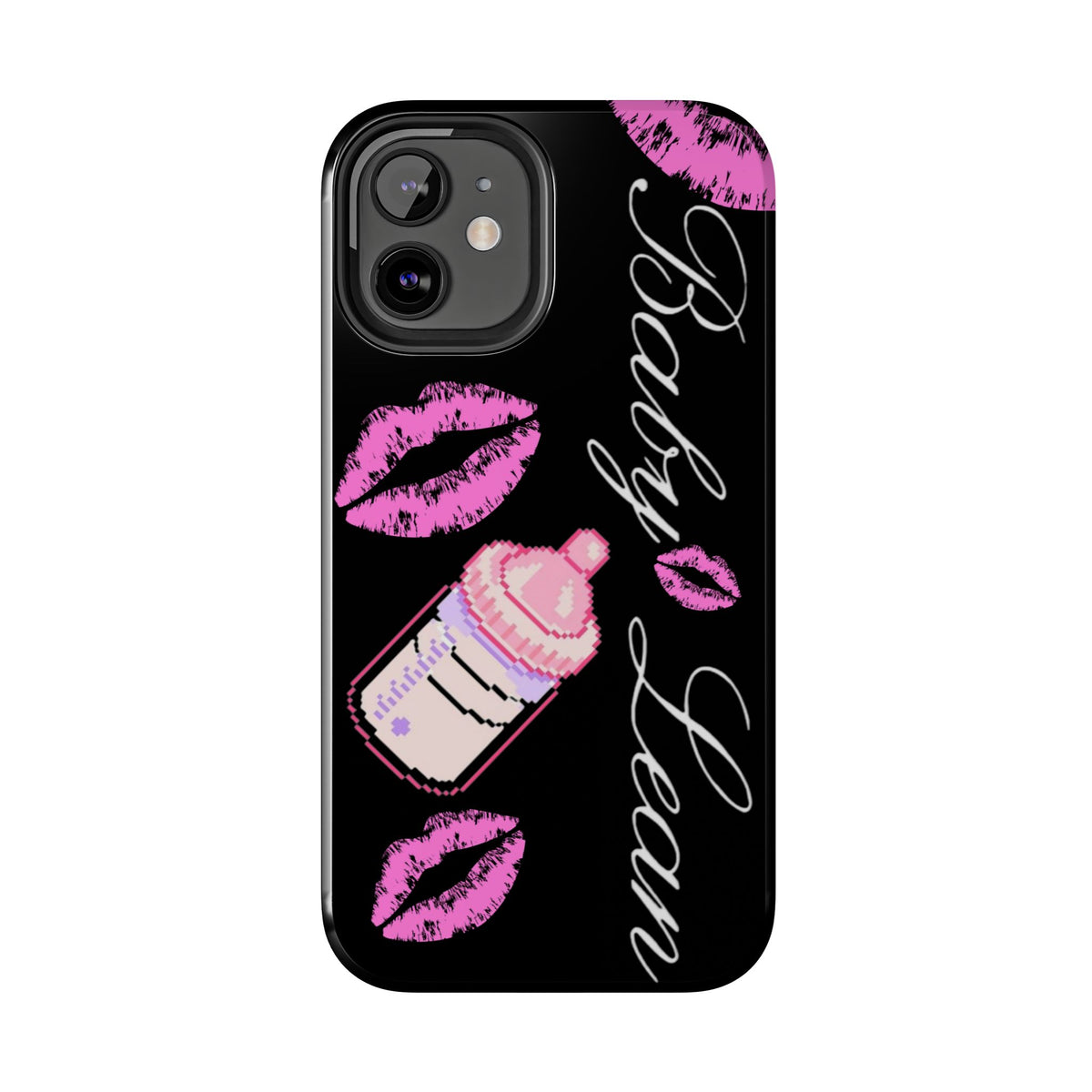 BABY LEAN KODEINE KISS PHONE CASE