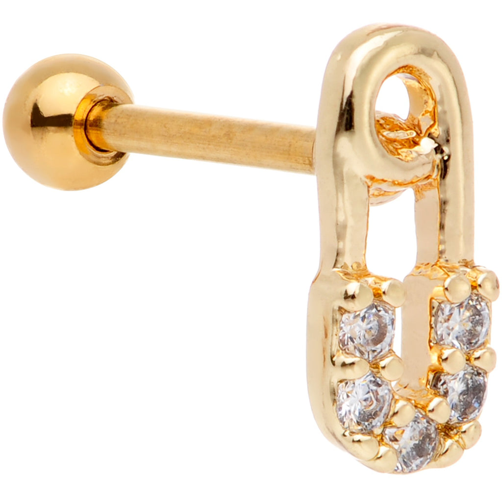 18G 5/16 SAFETY PIN TRAGUS