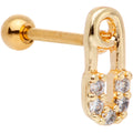 18G 5/16 SAFETY PIN TRAGUS