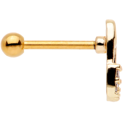 18G 5/16 SAFETY PIN TRAGUS
