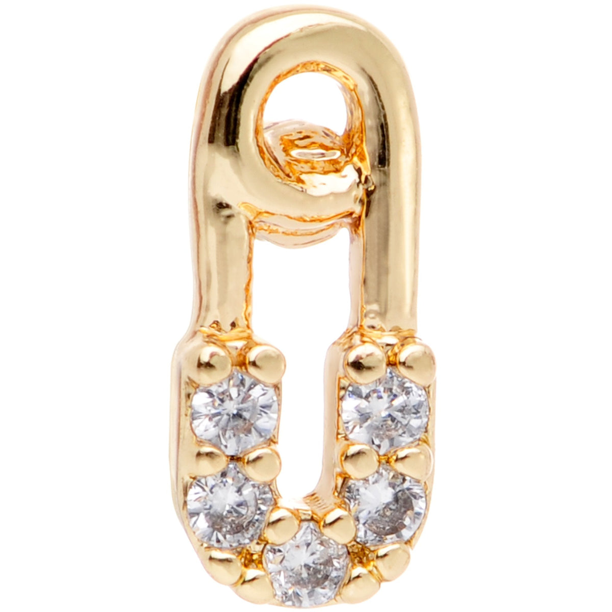 18G 5/16 SAFETY PIN TRAGUS