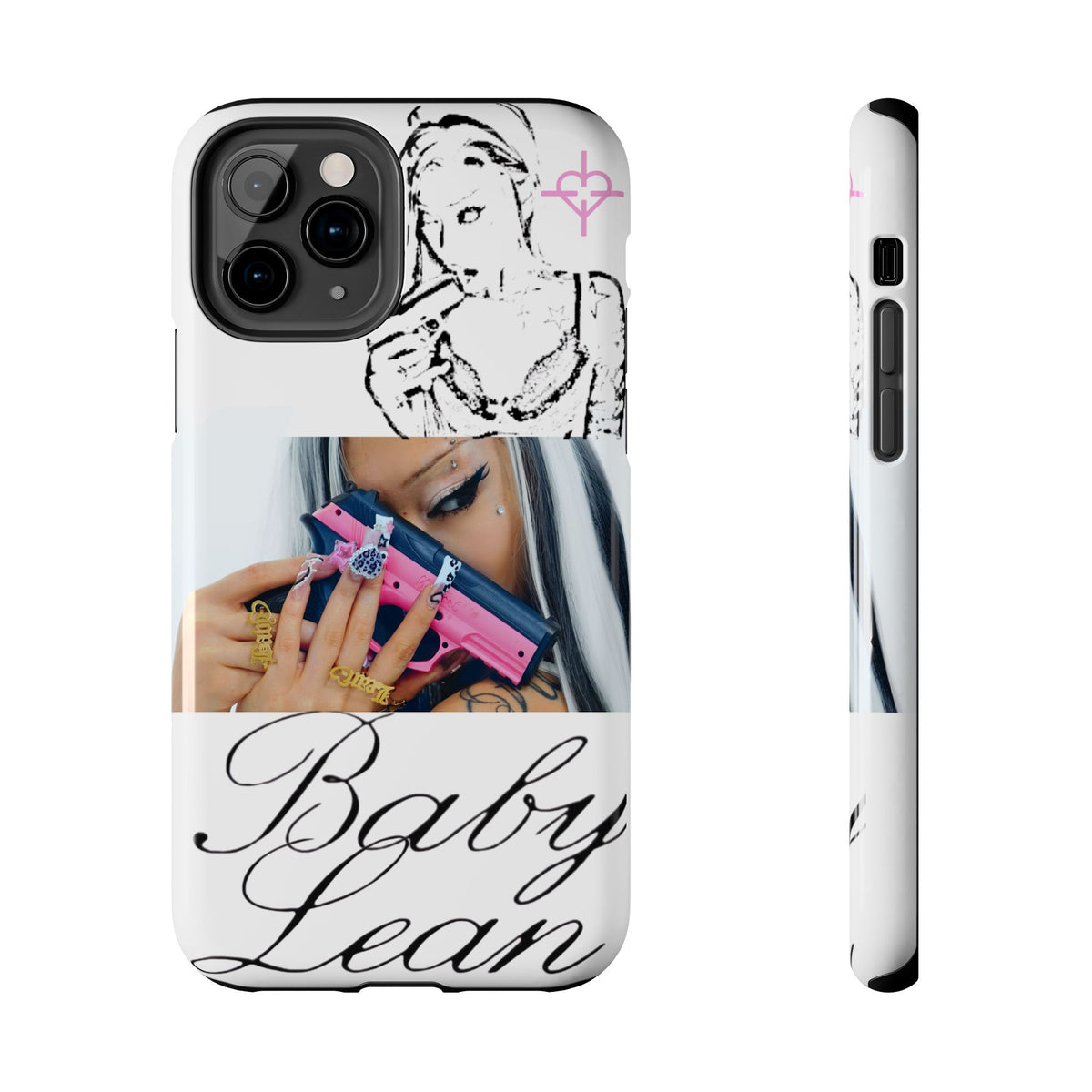 BABY LEAN PRETTY IN PINK PHONE CASE