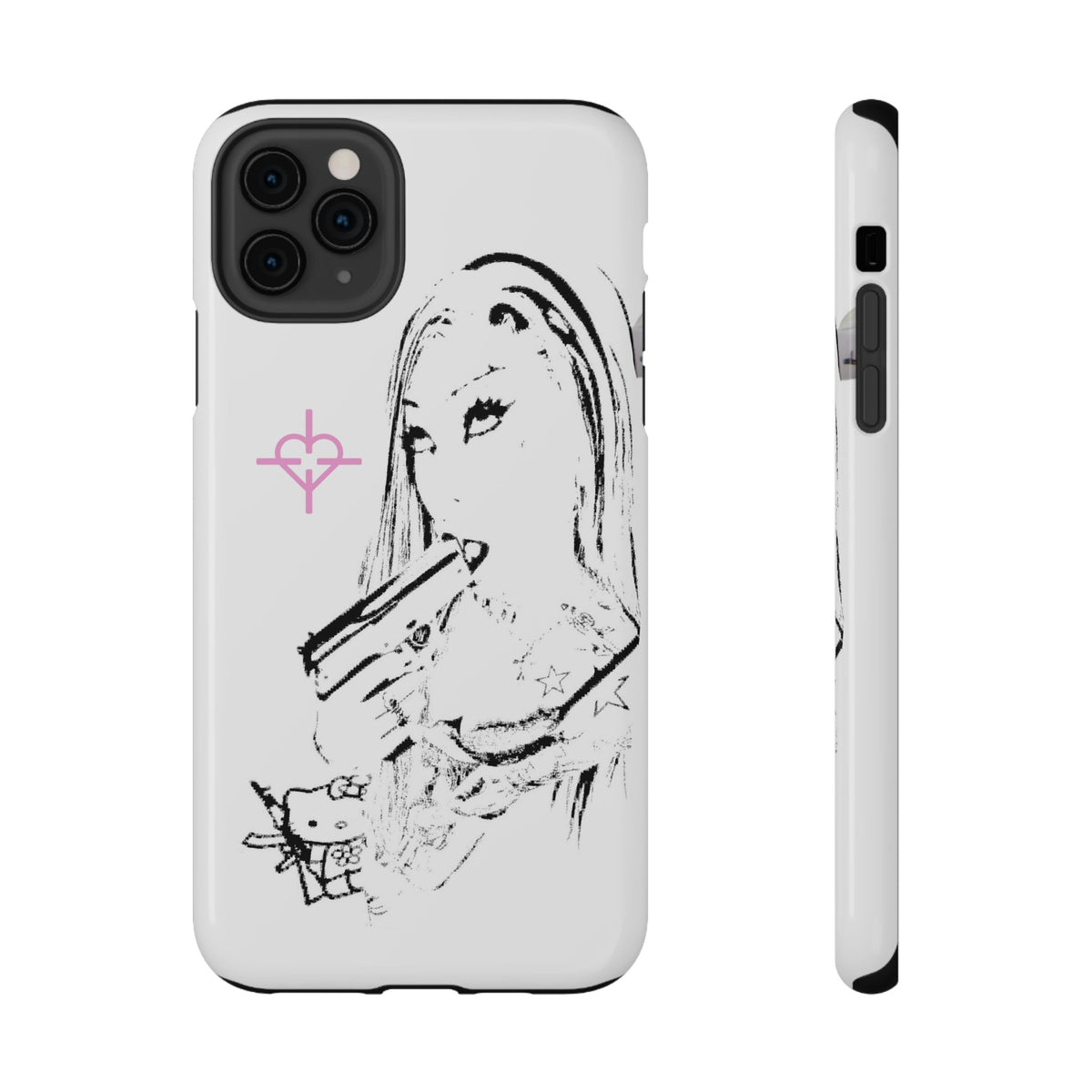 BABY LEAN KISS ME PHONE CASE