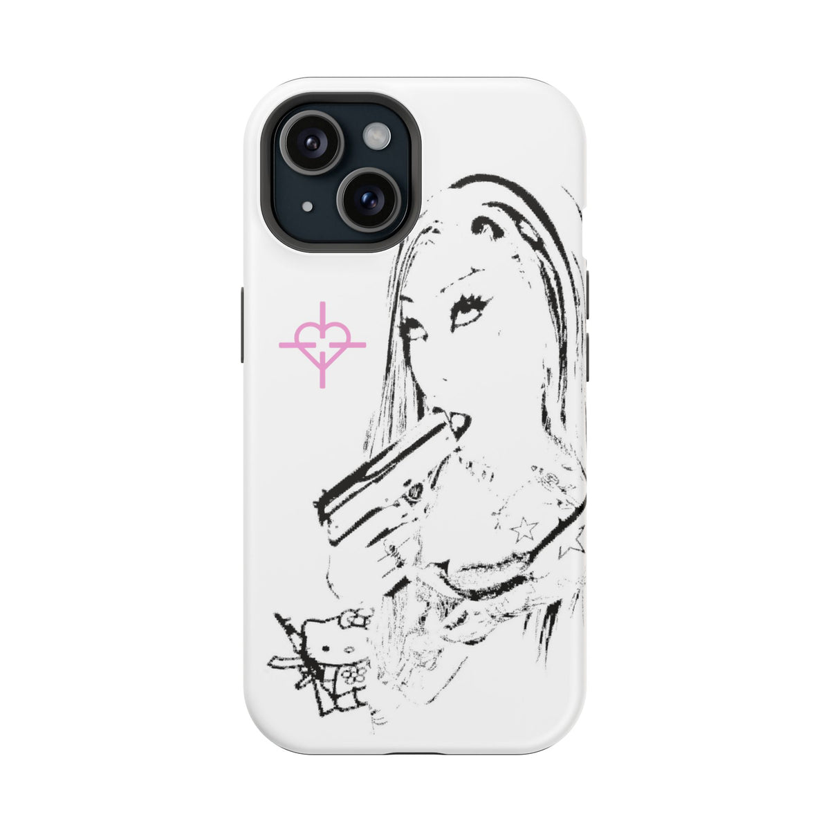 BABY LEAN KISS ME PHONE CASE