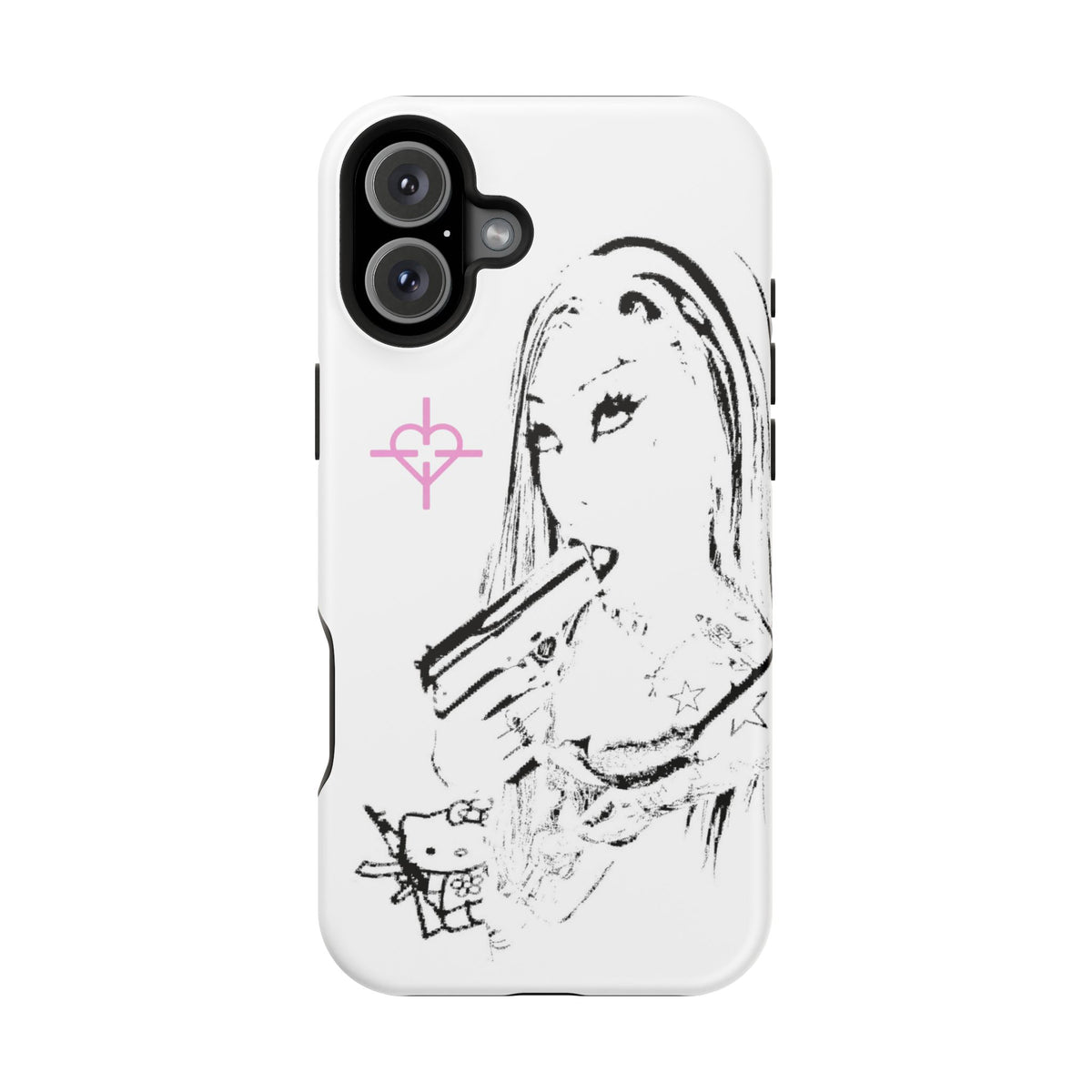 BABY LEAN KISS ME PHONE CASE