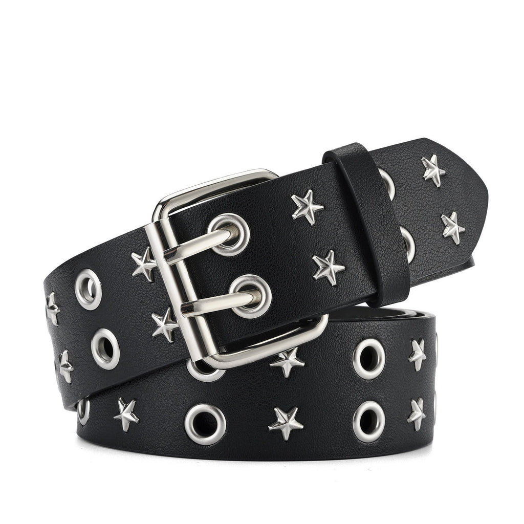 STAR STUDDED BELT