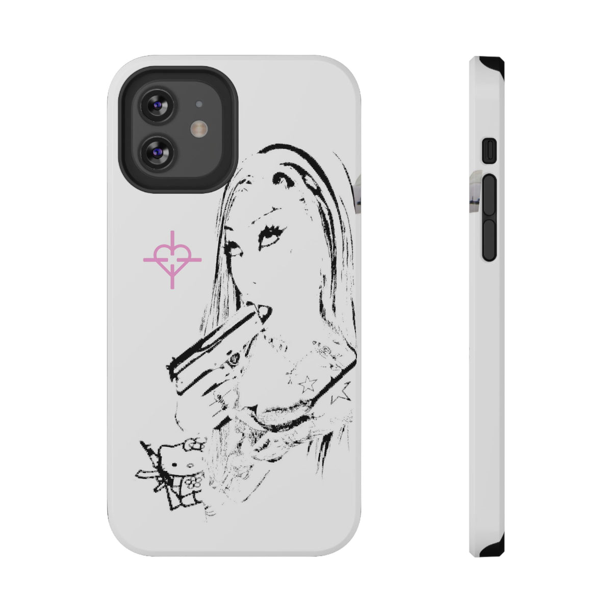 BABY LEAN KISS ME PHONE CASE