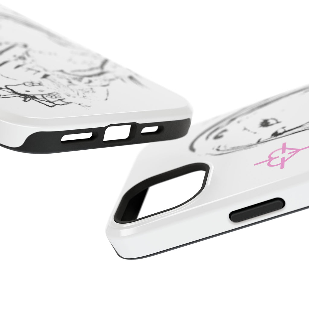 BABY LEAN KISS ME PHONE CASE