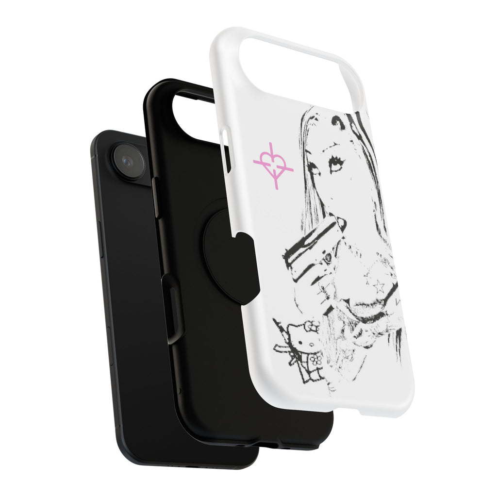 BABY LEAN KISS ME PHONE CASE