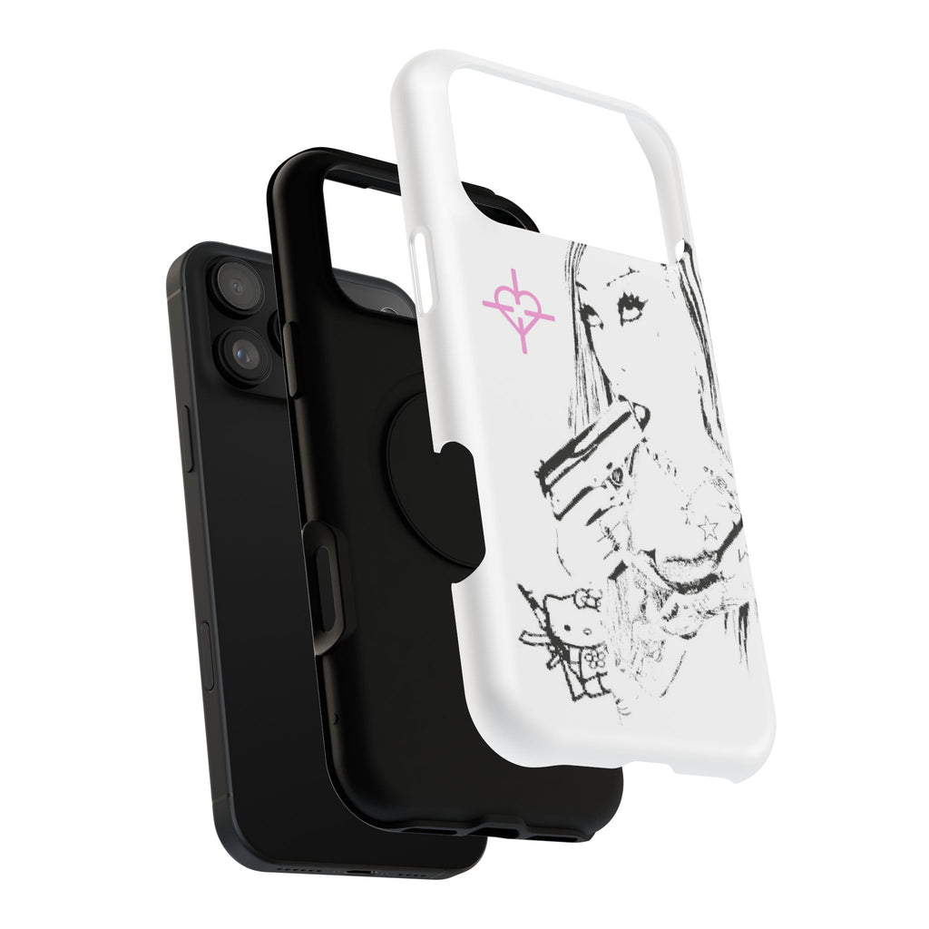 BABY LEAN KISS ME PHONE CASE
