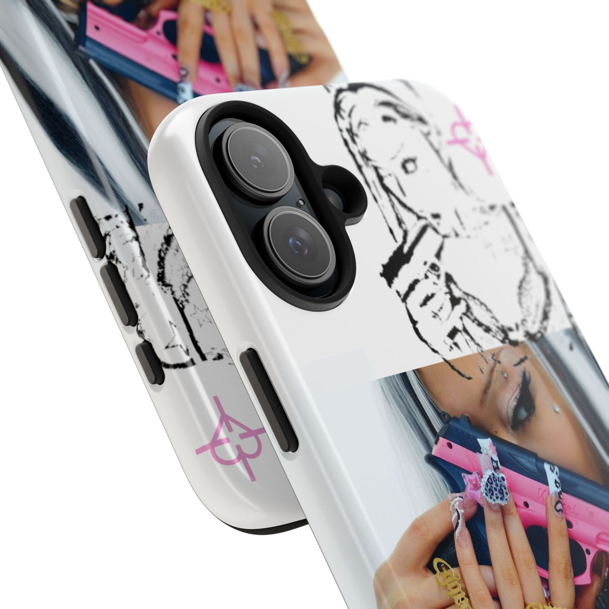 BABY LEAN PRETTY IN PINK PHONE CASE