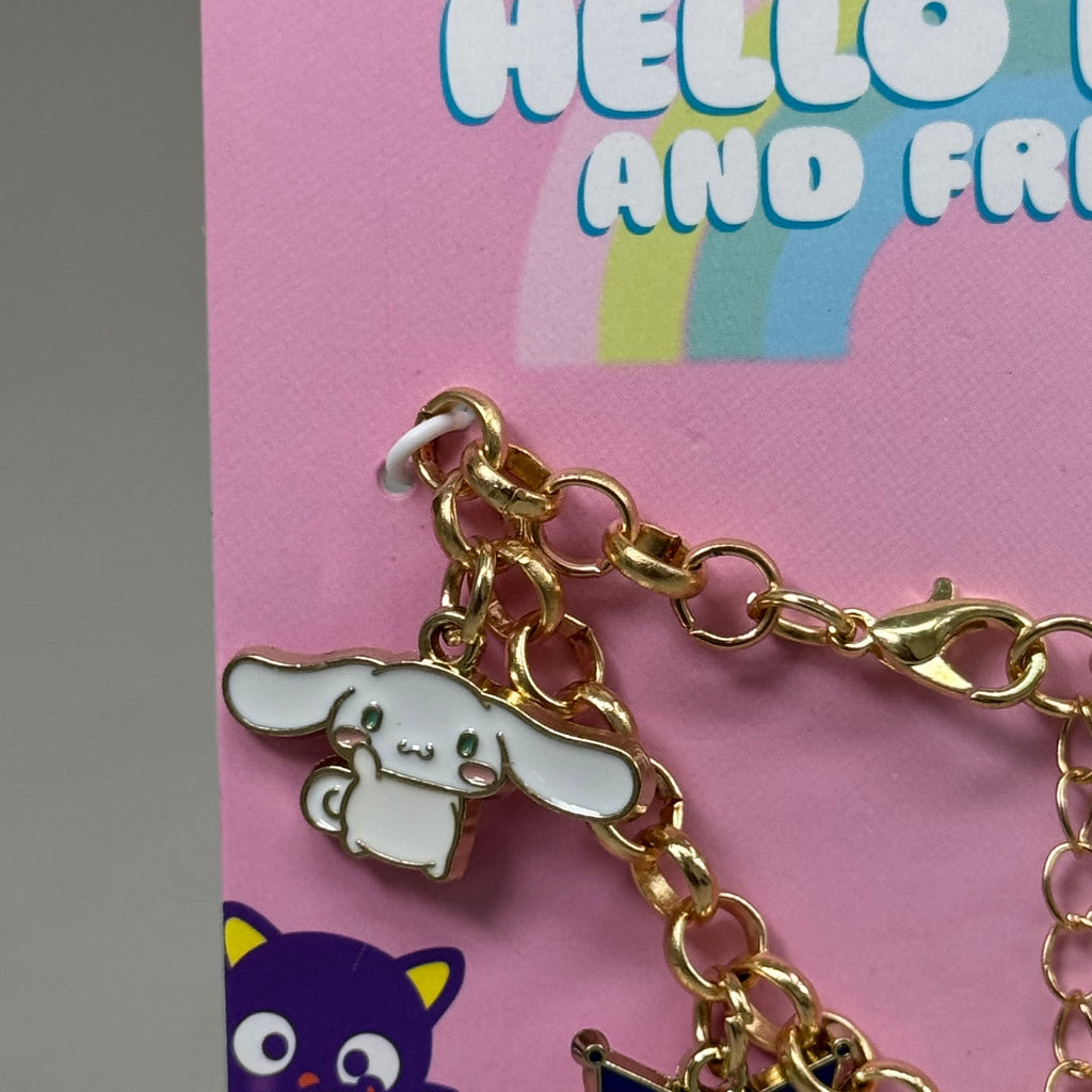 HELLO KITTY CHARM BRACELET