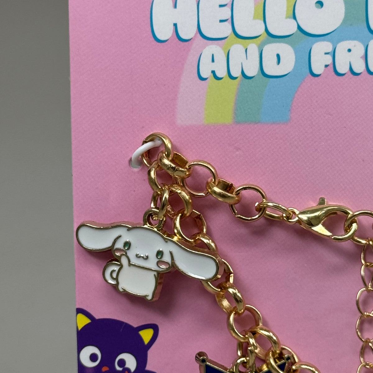 HELLO KITTY CHARM BRACELET