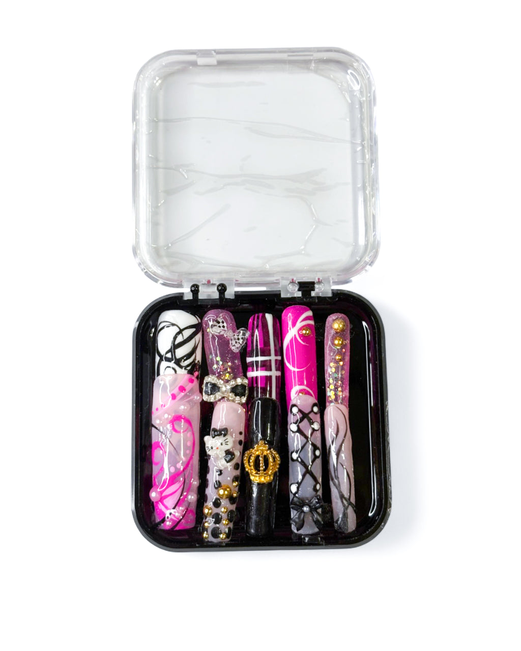 PUNK PRINCESS NAIL SET
