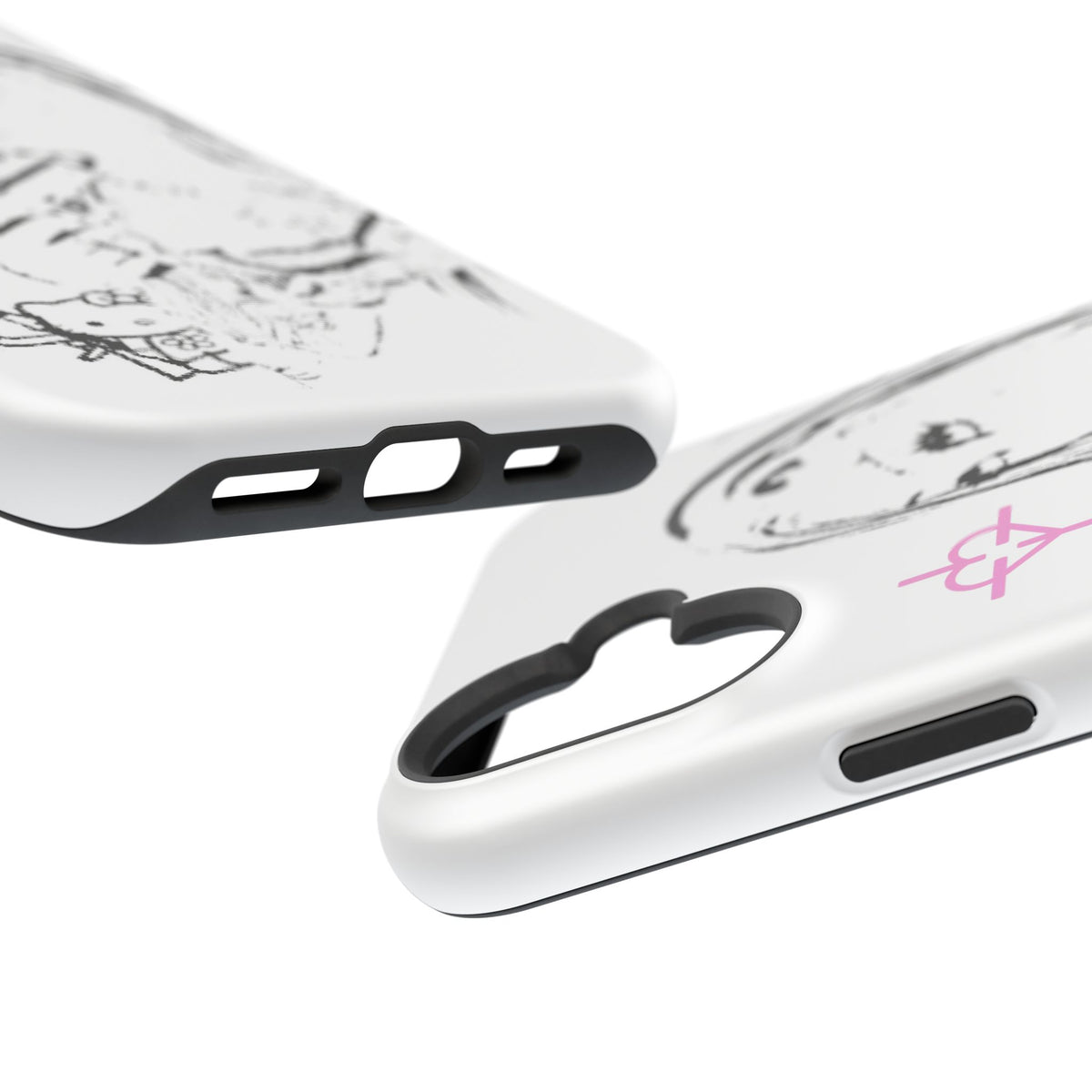BABY LEAN KISS ME PHONE CASE