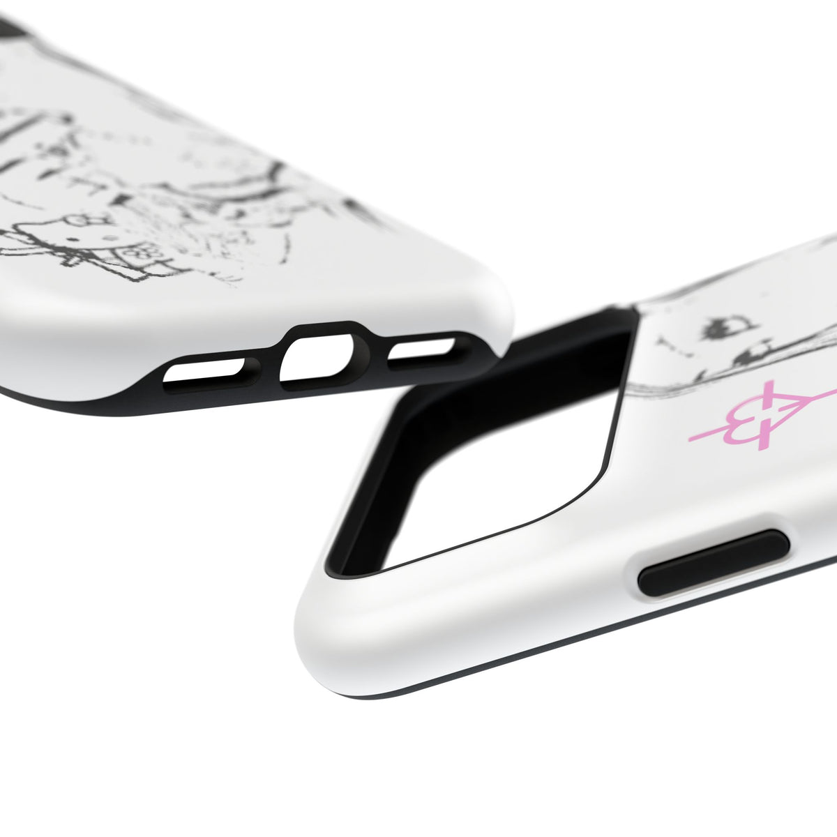 BABY LEAN KISS ME PHONE CASE
