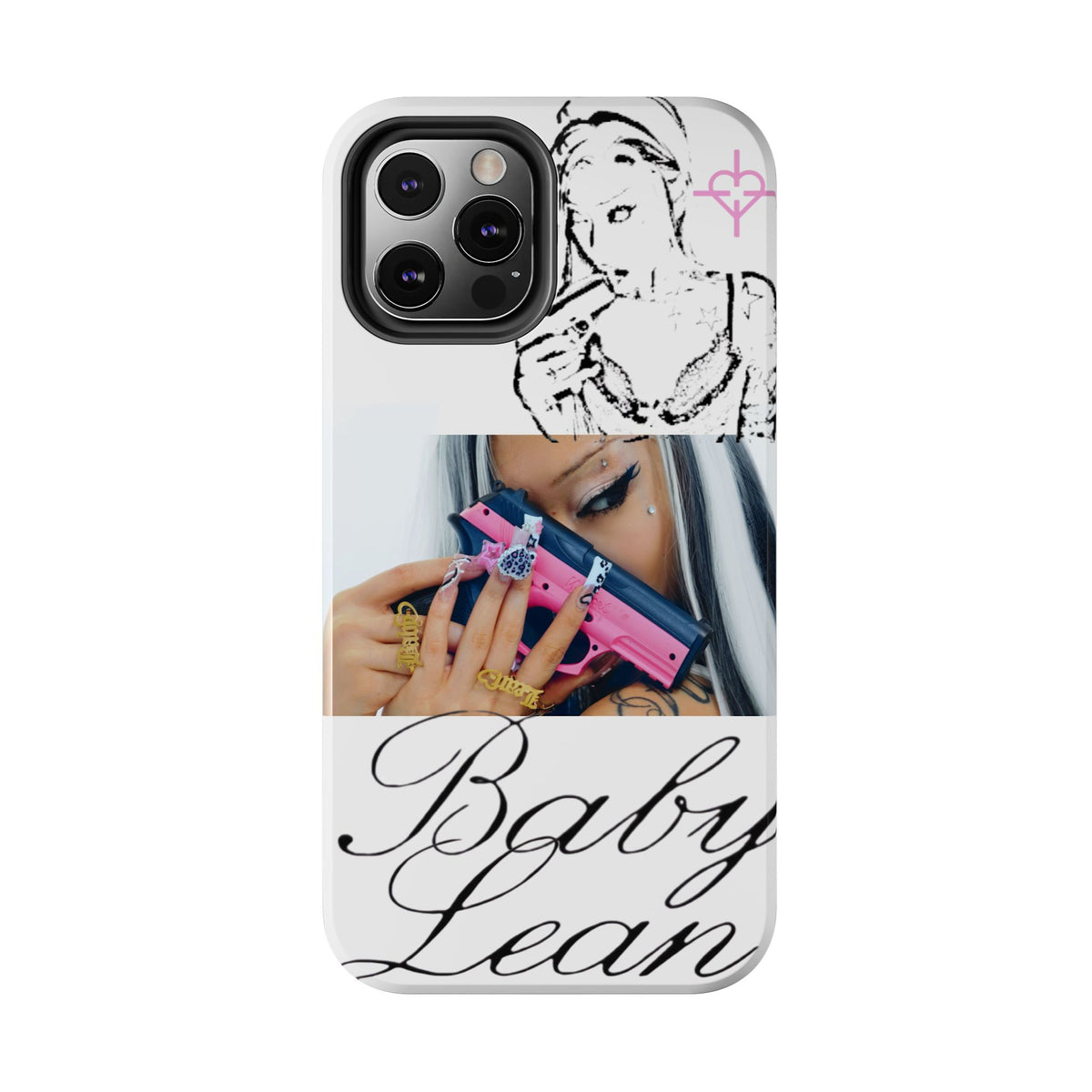 BABY LEAN PRETTY IN PINK PHONE CASE
