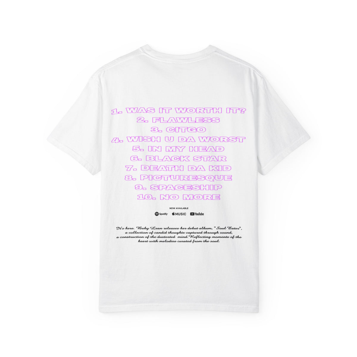 BABY LEAN ALBUM GRAPHIC T-SHIRT