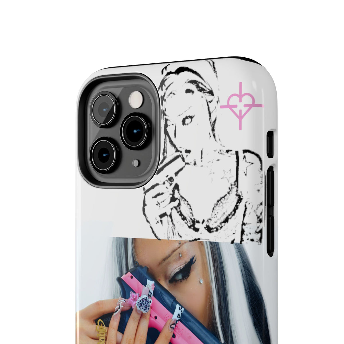 BABY LEAN PRETTY IN PINK PHONE CASE