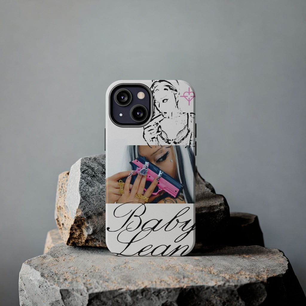 BABY LEAN PRETTY IN PINK PHONE CASE