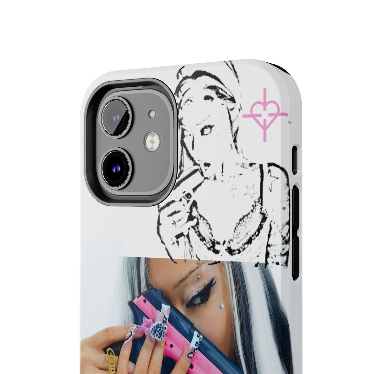 BABY LEAN PRETTY IN PINK PHONE CASE