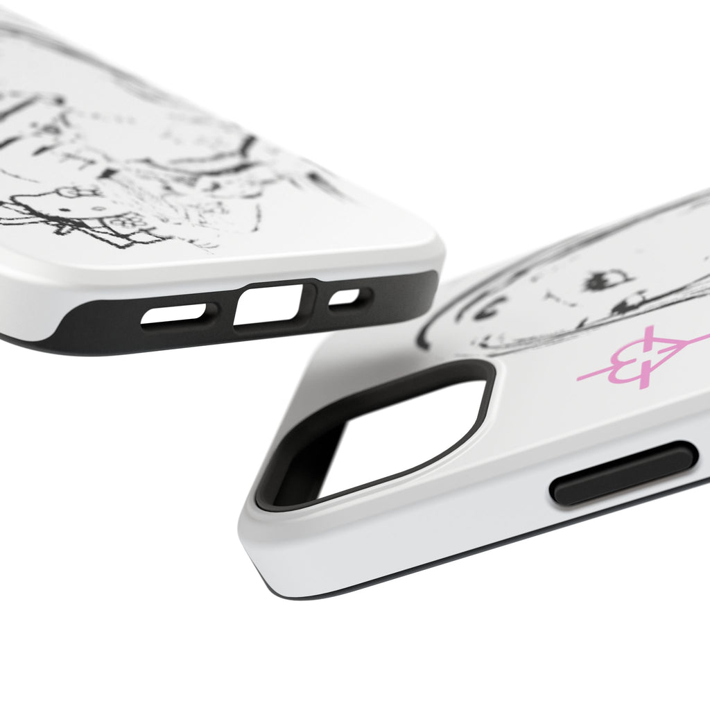 BABY LEAN KISS ME PHONE CASE
