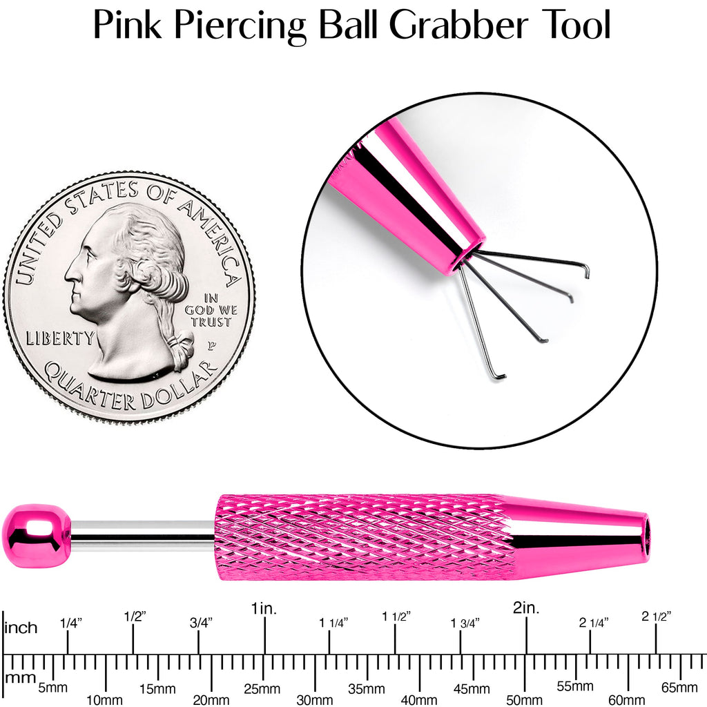 PIERCING BALL GRABBER TOOL