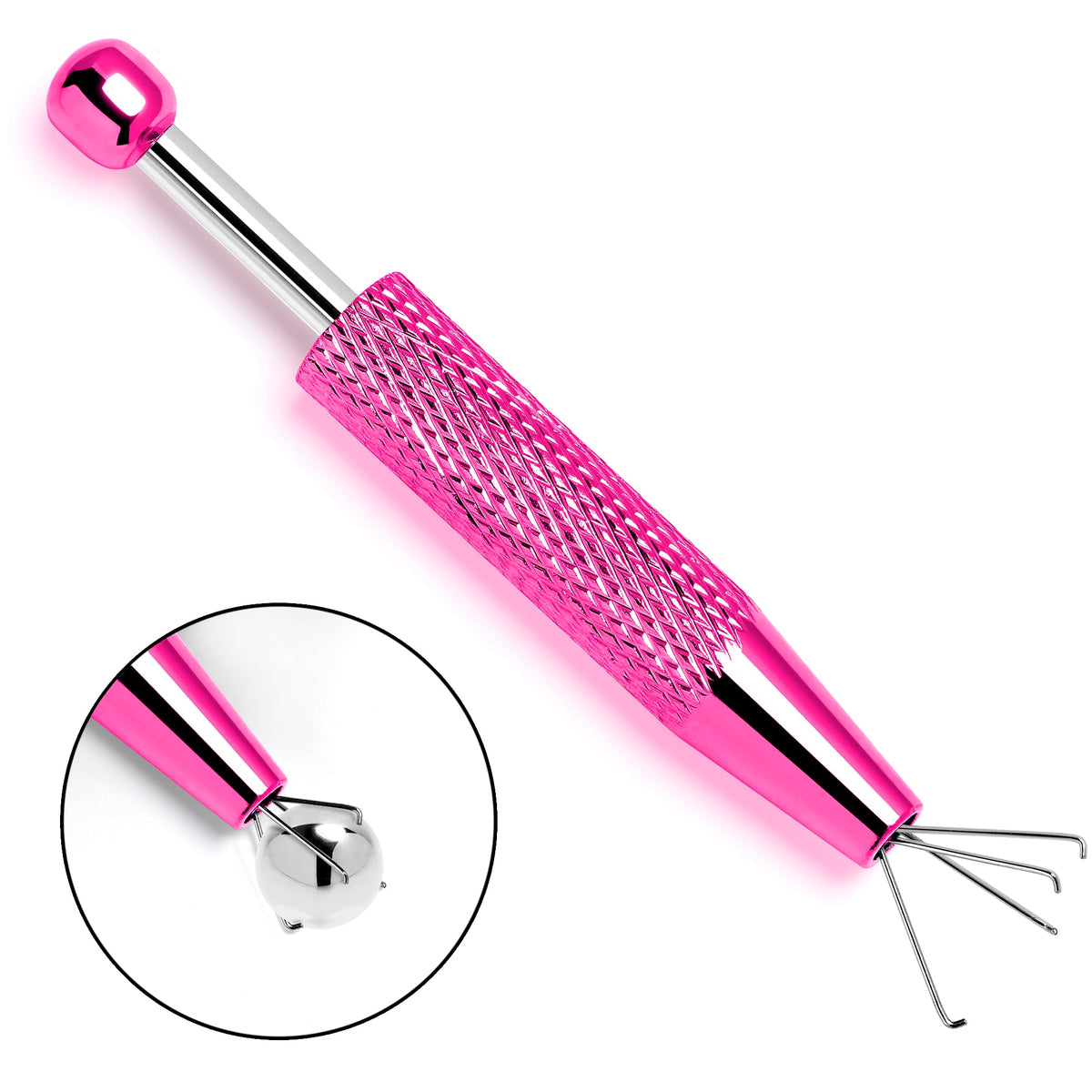 PIERCING BALL GRABBER TOOL