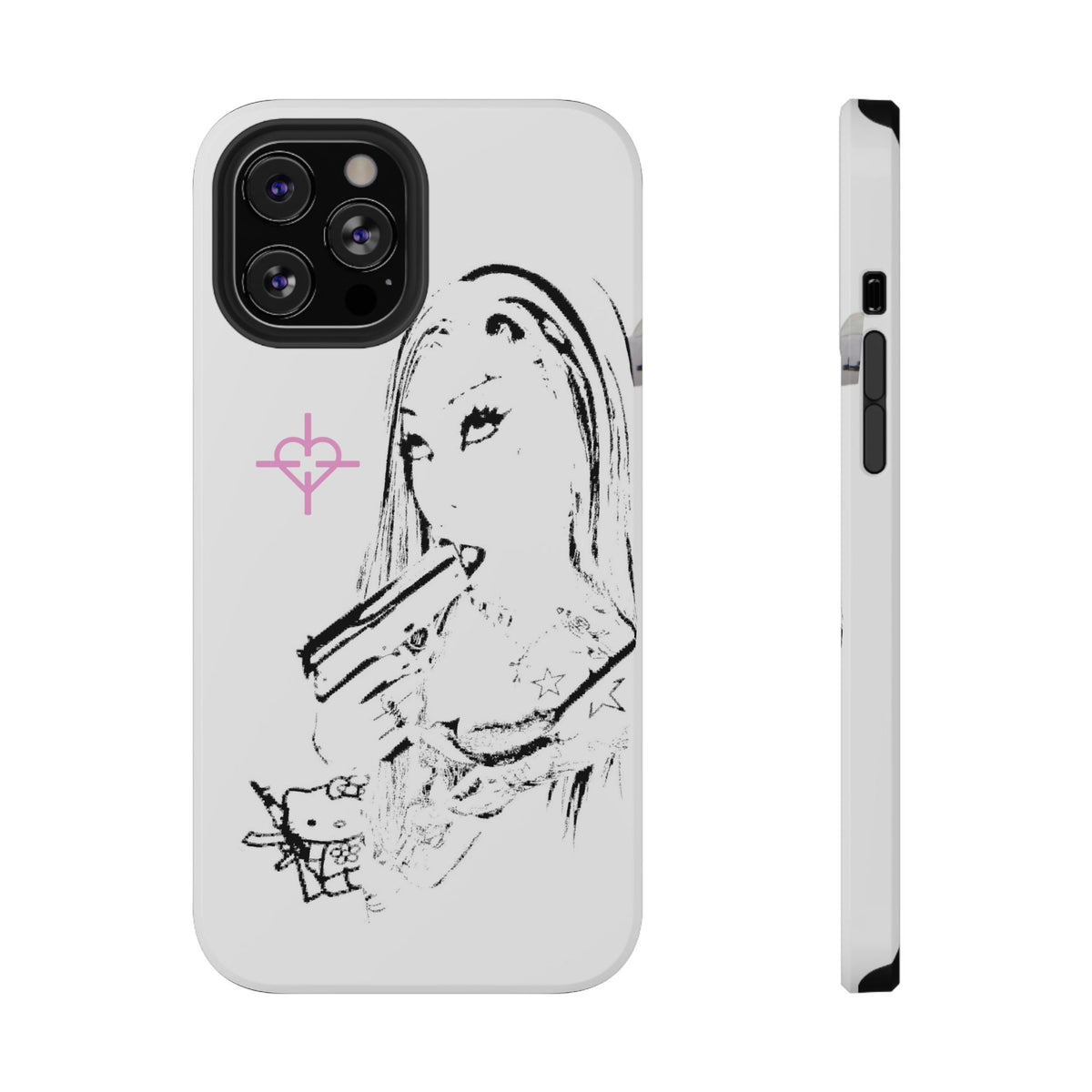 BABY LEAN KISS ME PHONE CASE