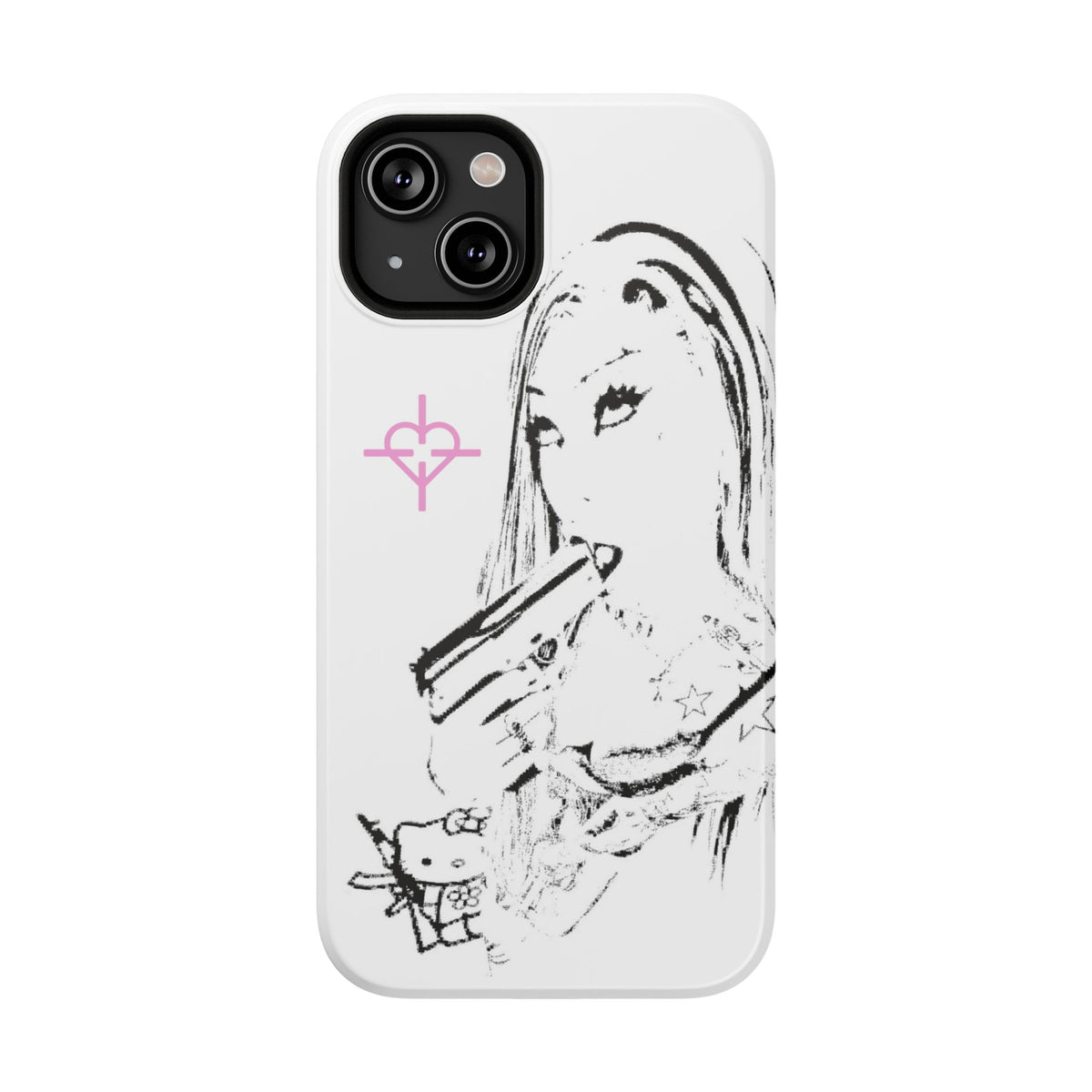 BABY LEAN KISS ME PHONE CASE