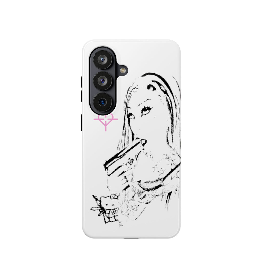 BABY LEAN KISS ME PHONE CASE