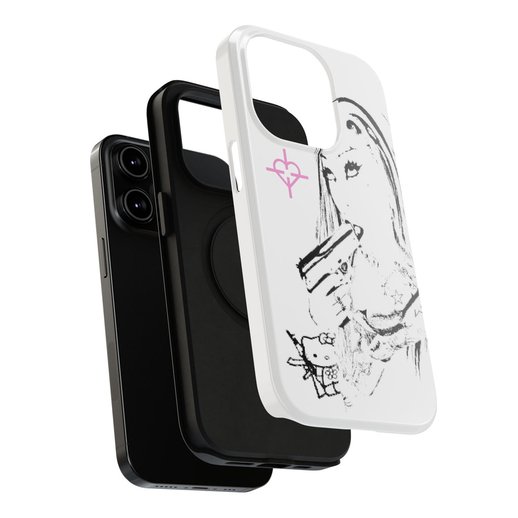 BABY LEAN KISS ME PHONE CASE