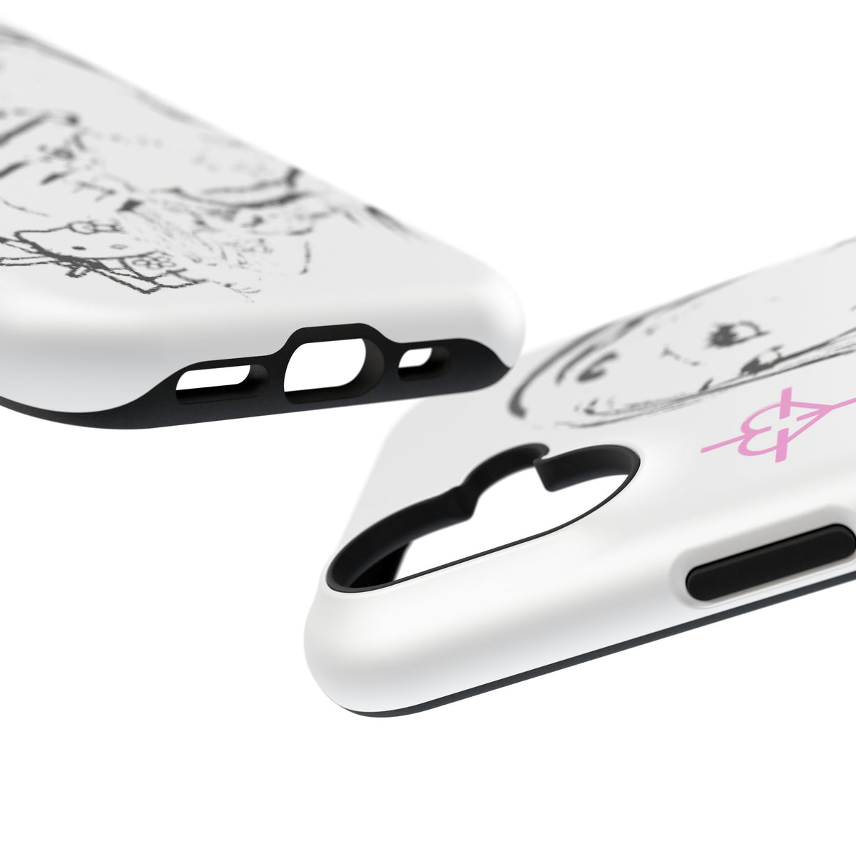 BABY LEAN KISS ME PHONE CASE
