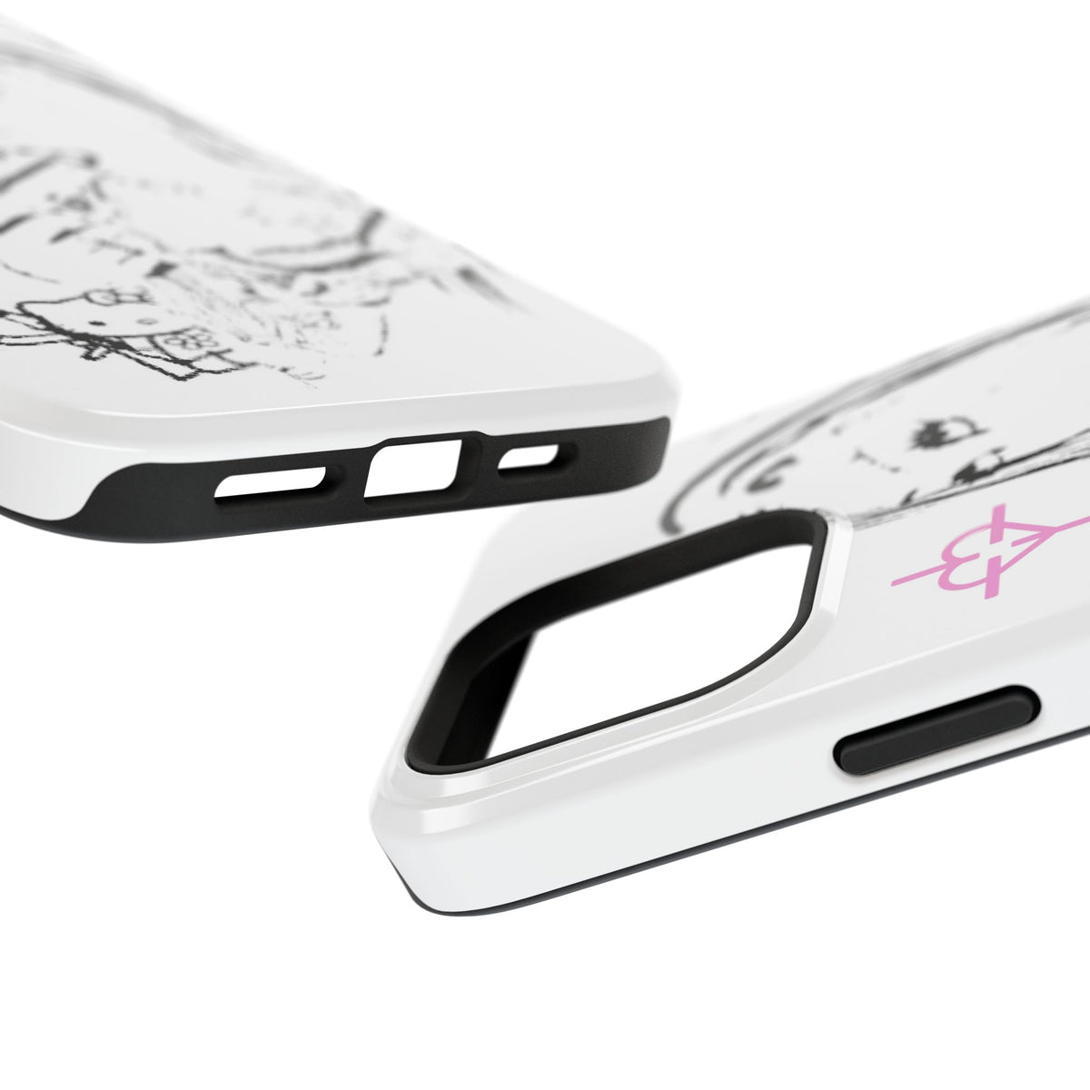 BABY LEAN KISS ME PHONE CASE