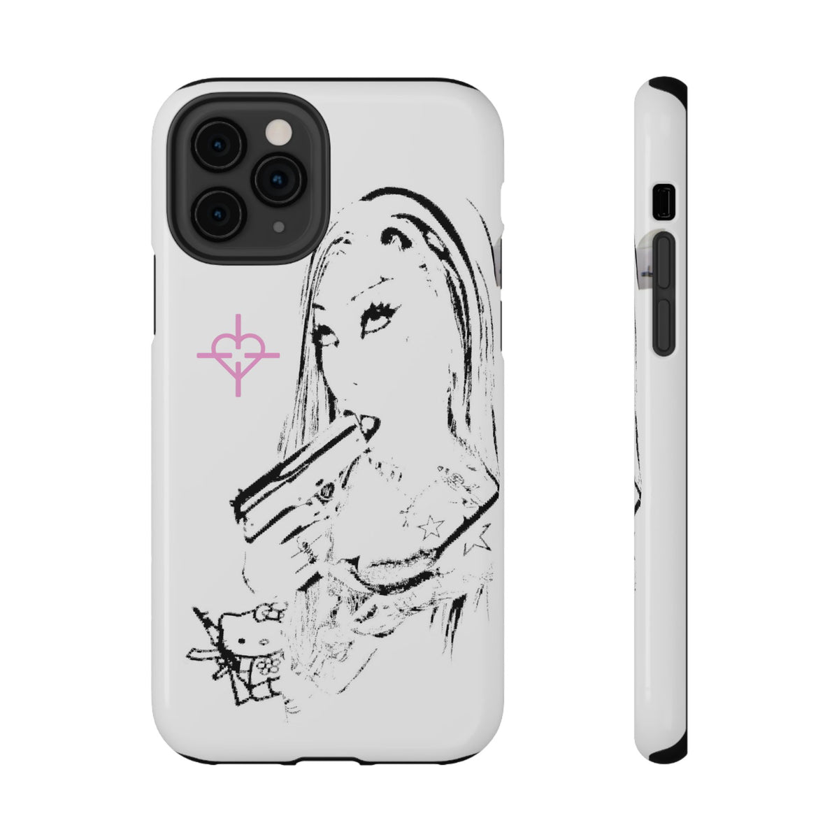 BABY LEAN KISS ME PHONE CASE