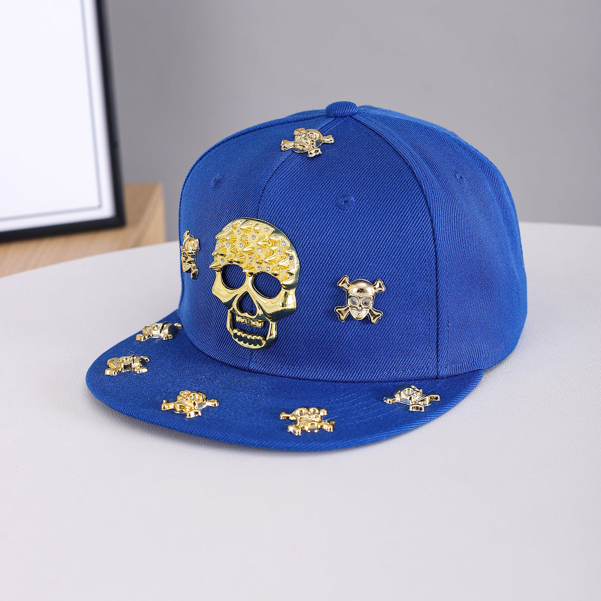 GOLD SKULL FITTED