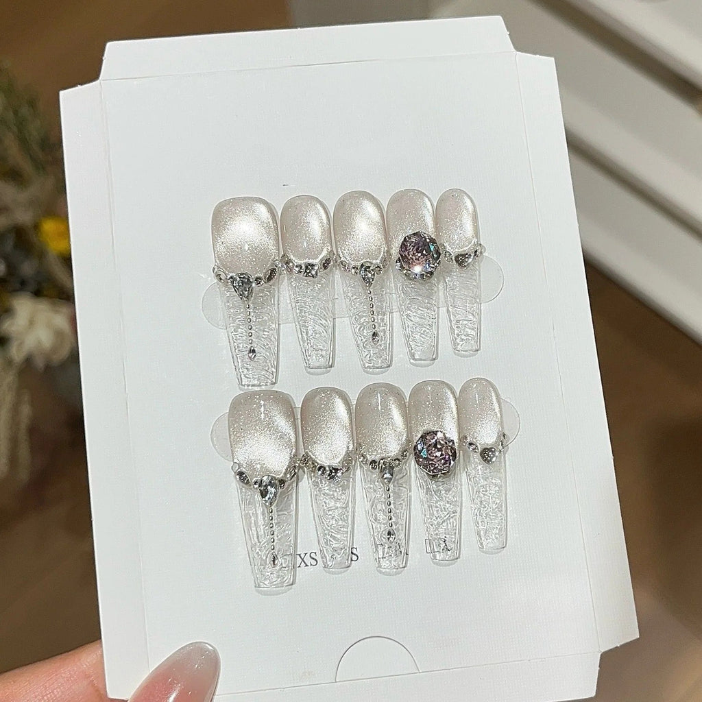 GLASS NAIL SET