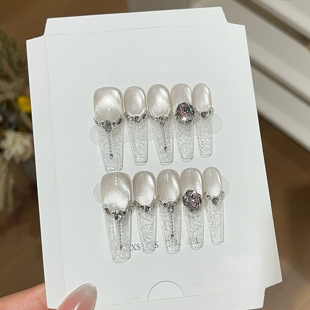 GLASS NAIL SET