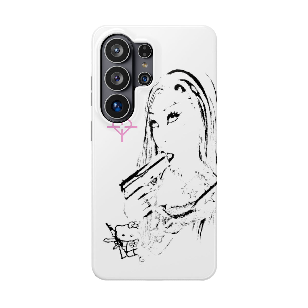 BABY LEAN KISS ME PHONE CASE