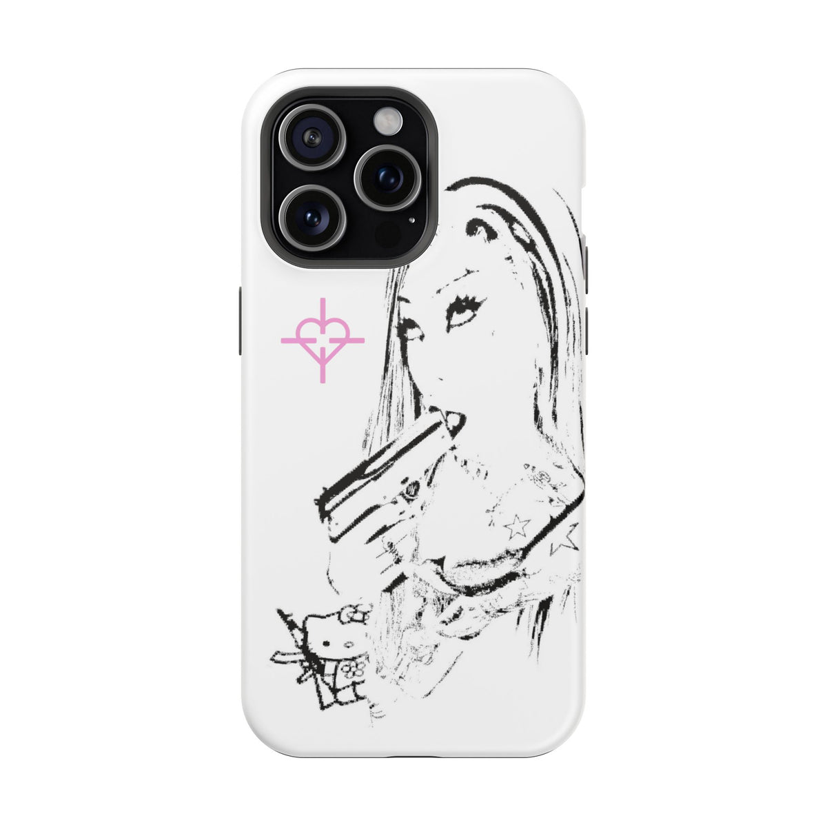 BABY LEAN KISS ME PHONE CASE