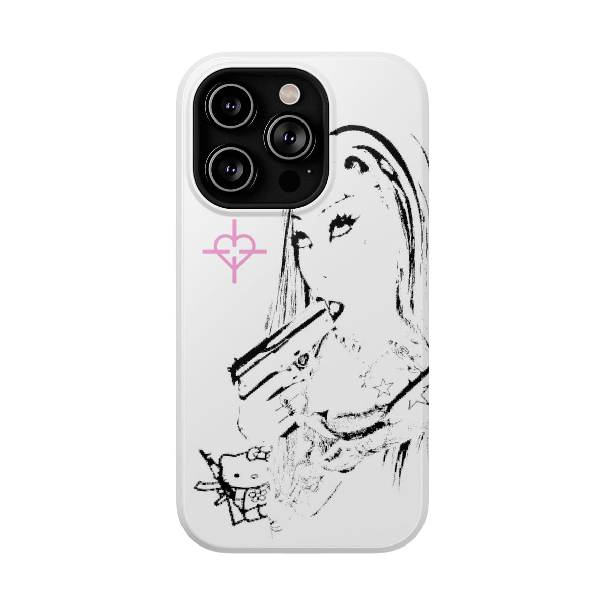 BABY LEAN KISS ME PHONE CASE