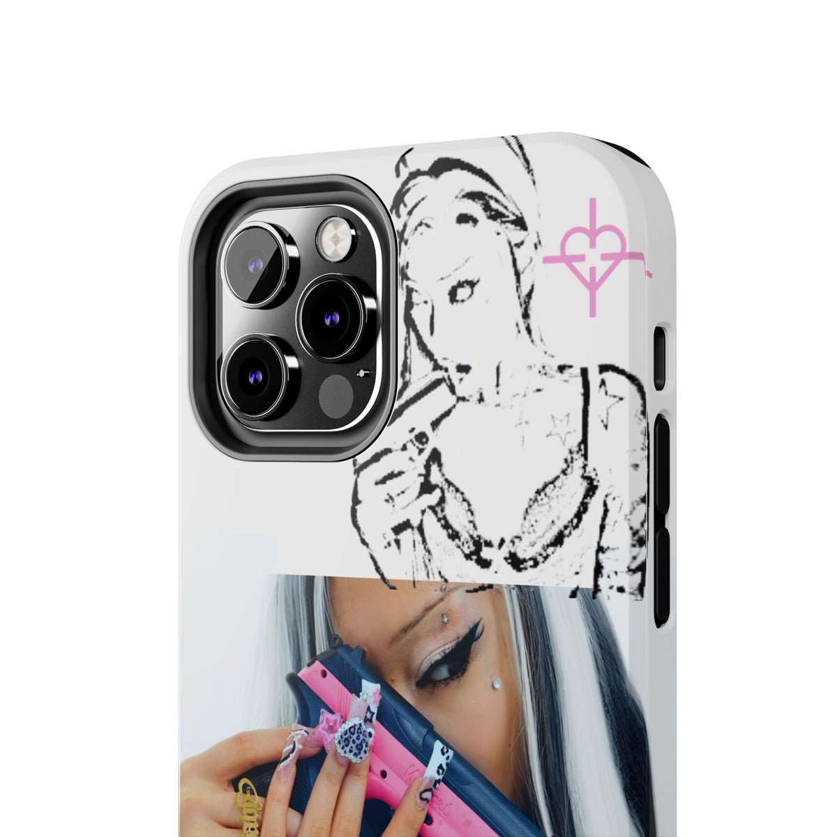 BABY LEAN PRETTY IN PINK PHONE CASE