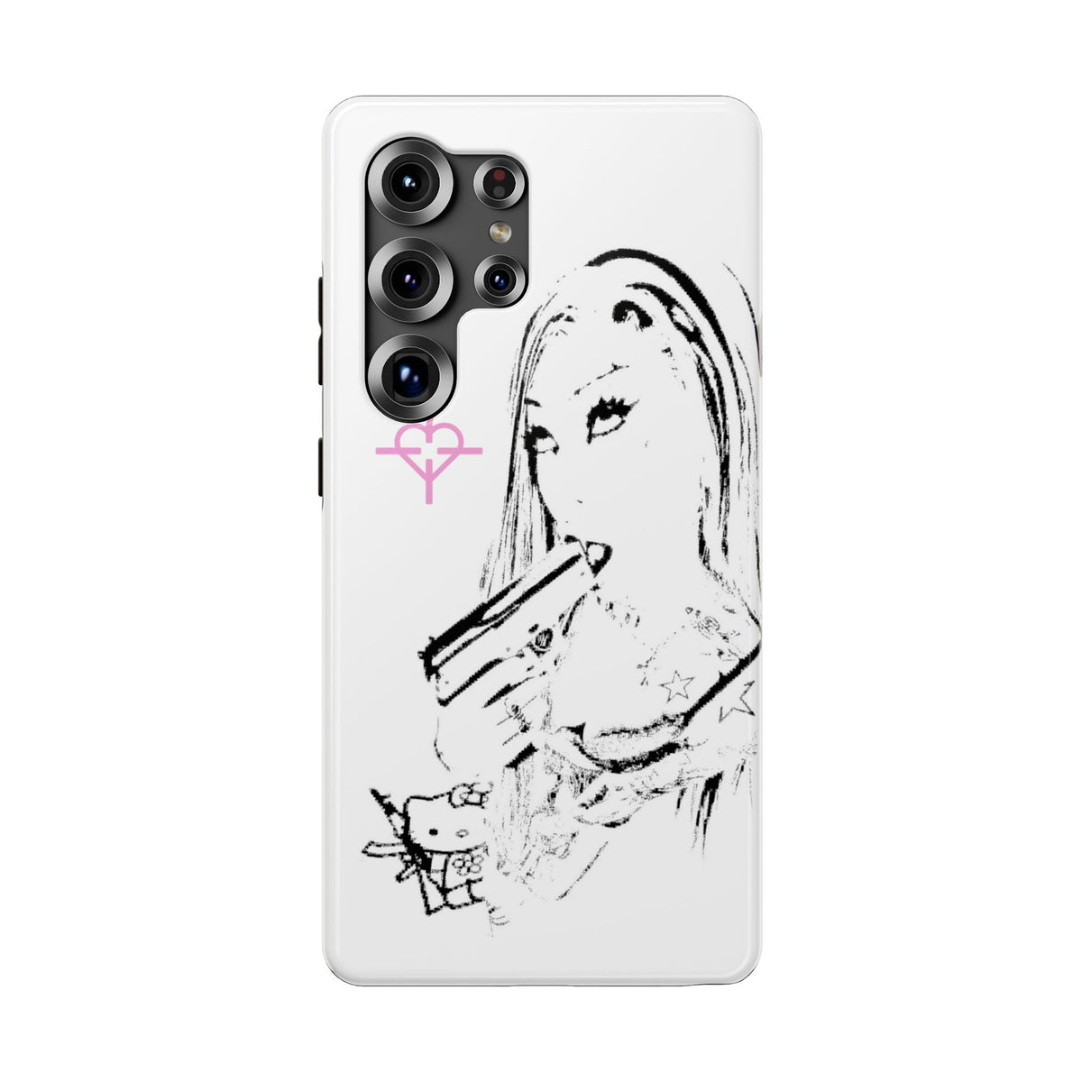 BABY LEAN KISS ME PHONE CASE
