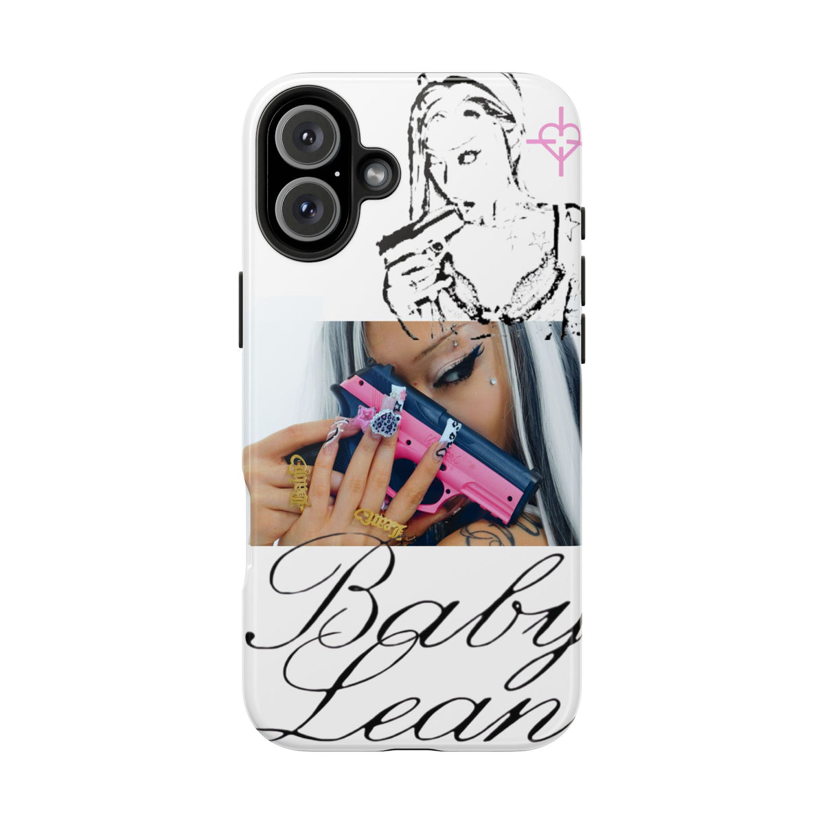 BABY LEAN PRETTY IN PINK PHONE CASE